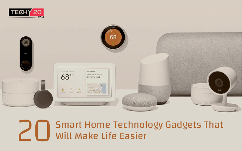 20 smart home technology gadgets that will make life easier