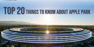 Top 20 things to know about apple park