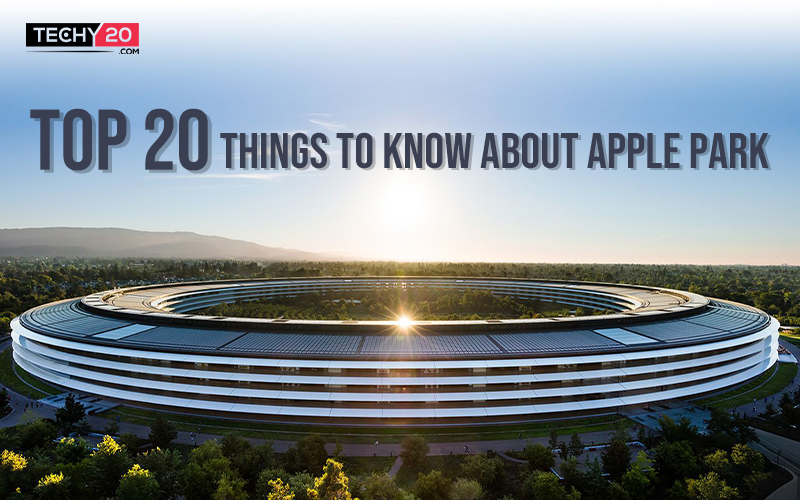 Top 20 things to know about apple park