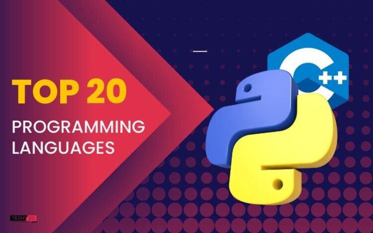 Top 20 Programming Languages - Techy20