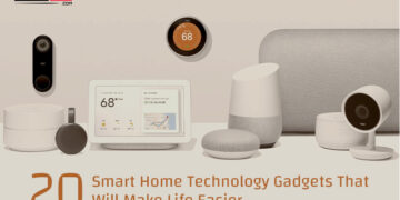20 smart home technology gadgets that will make life easier