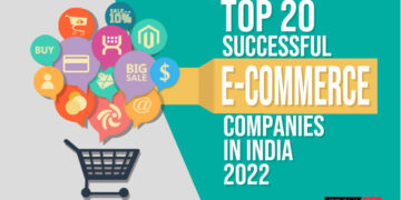 Top 20 successful e commerce companies in india 2022